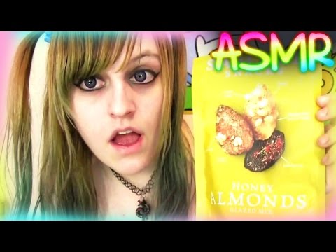ASMR Mouth Sounds【 Food Chewing Noises ░ Quick Tingle 】♡ Calm Tingles, Binaural, GamerGirl ♡