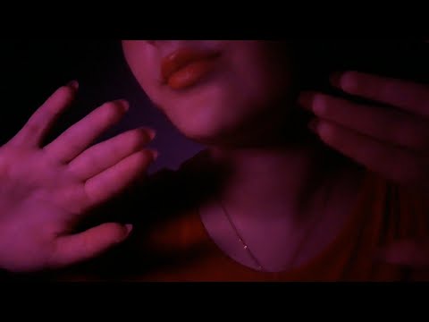ASMR|♡ Face touching ♡mouth sounds| that will make you relax😌💛