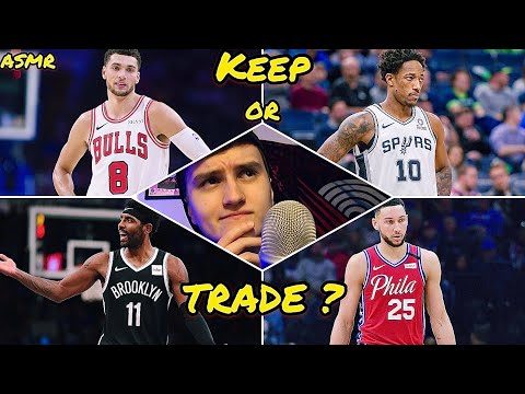 NBA Trade Or Keep? 🏀 (ASMR)
