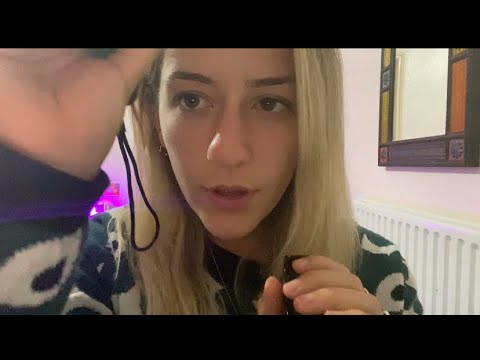 ASMR making it up as I go along lol (PERSONAL ATTENTION and such)