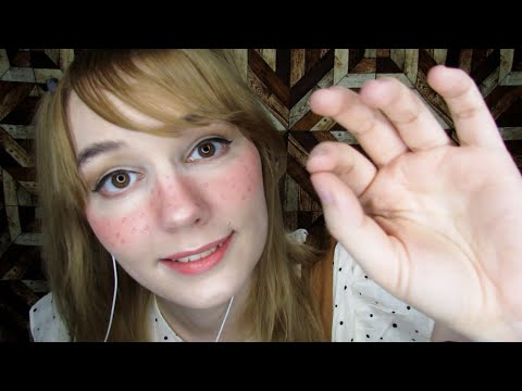 ASMR SOMETHING IN YOUR EYE, MAY I TOUCH YOU, INAUDIBLE WHISPER, PERSONAL ATTENTION, FACE TOUCHING