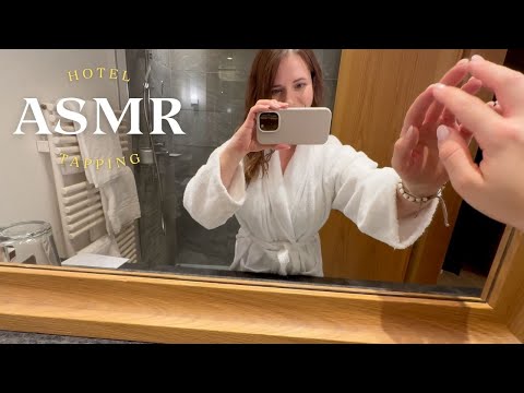 ASMR Sanftes Tapping Around mit einschläferndem Flüstern 😴✨ *HOTELEDITION* 😴✨ ASMR Deutsch/German