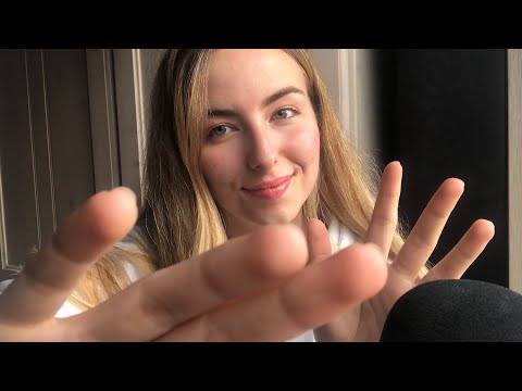 ASMR | 100 triggers in 1 minute