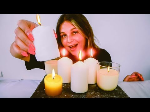 ASMR FRANÇAIS⎪EDIBLE CANDLES 🕯Je mange des bougies ! Mukbang, Eating show, Eating sounds, PRANK