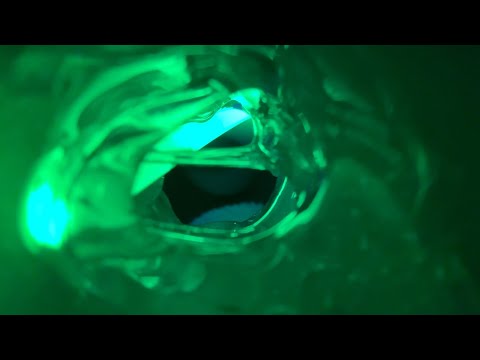 ASMR Slime Tunnel with Echo (this video will make you so sleepy 😴 💤)
