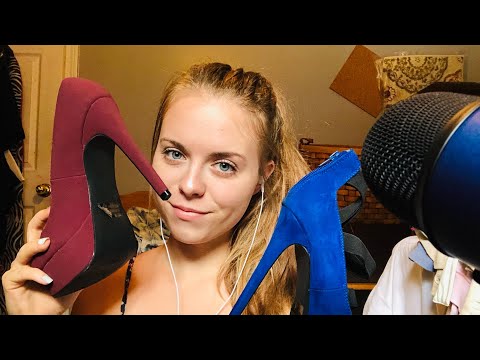 ASMR! Shoe Tapping and Scratching!  + BIG Announcement!!