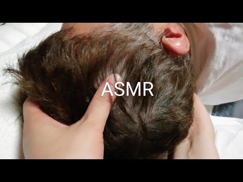 *ASMR* Hair Brushing, Scalp Scratching, Scalp & Head Massage | No Talking
