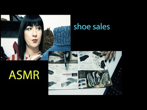 Shoe Sales/RP?Page Flip/Typing ASMR