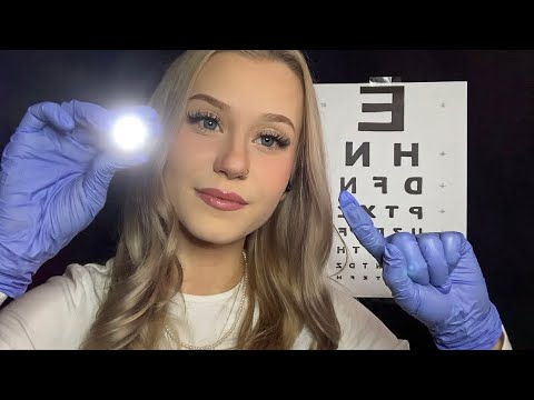 ASMR | Eye Exam Doctor Roleplay