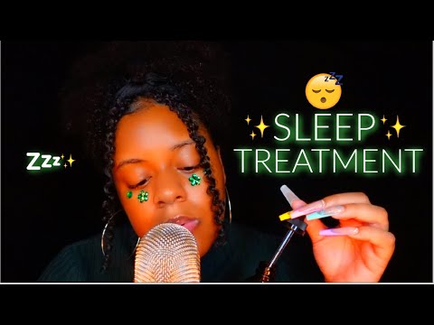 ASMR ✨Relaxation Treatment to Help You Fall ASLEEP ♡✨😴 (FALL ASLEEP IN 25 MINUTES 😴🌙)