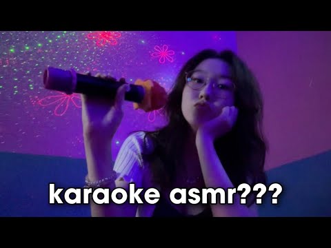 Attempting ASMR at Korean Karaoke (노래방) 🎤🤨 1 minute