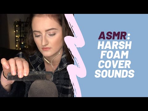 ASMR: HARSH FOAM COVER SOUNDS||GET TO KNOW ME