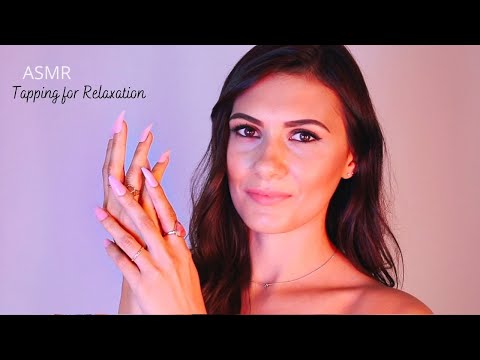 ASMR Tapping for Relaxation (no talking)