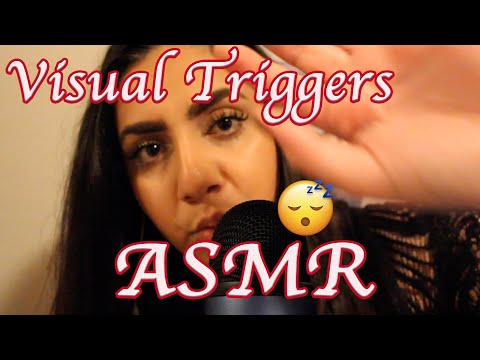 ASMR Visual Triggers for Relaxation (Personal Attention)