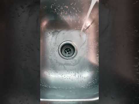 ASMR Can Somebody Rinse The Sink Out!!!!!!#short