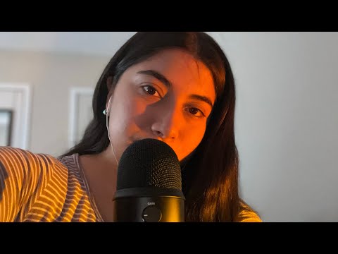 ASMR | “everything is going to be okay” w/ gum chewing & triggers