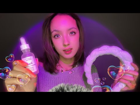 WLW ASMR | The Popular Girl Invites You Over for a Sleepover (She Wants You)