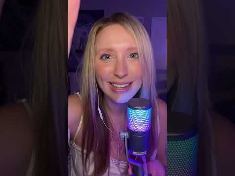 ASMR Testing New Mic w/ Mouth Sounds!