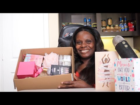 Early Mother's Day Gift ASMR Unboxing