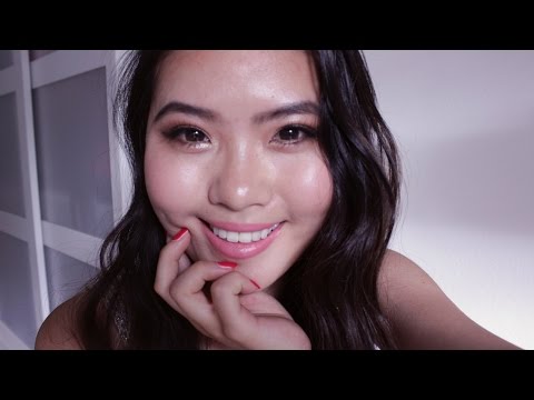 ASMR - Get Ready With Me | Natural Glam [Soft Spoken]