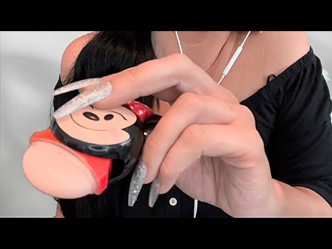 1 Minute ASMR Doing Your Makeup