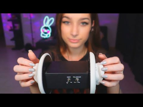ASMR EAR Tapping and Scratching for Tingles (NO TALKING)