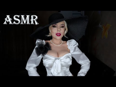 ASMR Let Me Brush You Tonight 🔴 Session With Lady D! 4k