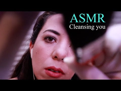 *** {ASMR Cleansing you} ***