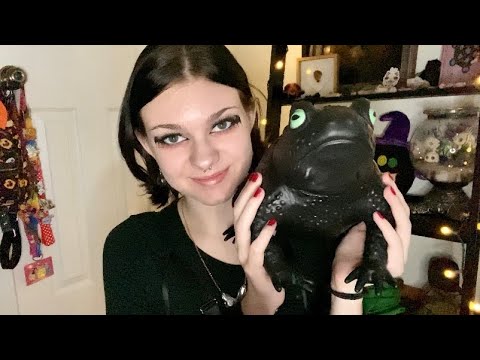 ASMR | Scratching & Tapping on Textured Items 🖤