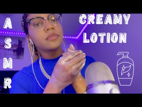 ASMR ✮ Mouth Sounds 👅+ Hand Sounds w/ Lotion 🧴🌸