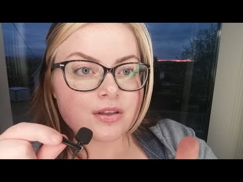 ASMR Unintelligible Whispers & Personal Attention