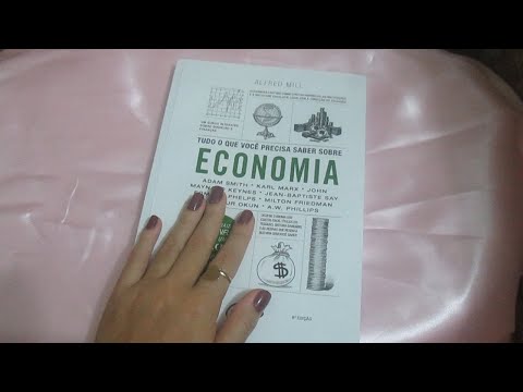 ASMR Áudio livro part 2 (Tudo o que vc precisa saber sobre economia)