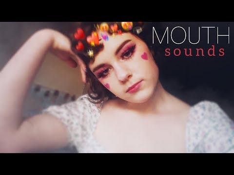 [ ASMR ] - Mouth Sounds & Hand Mouvements 👄👐