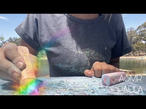 ASMR CHALK SOUNDS