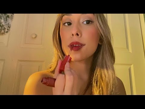ASMR Makeup Swatching & Try On 💕 (BXXXY)