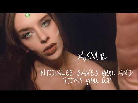 ASMR Nidalee Saves You From Traps