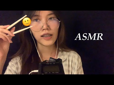 ASMR Thai Talking & Fast Triggers หาทำ