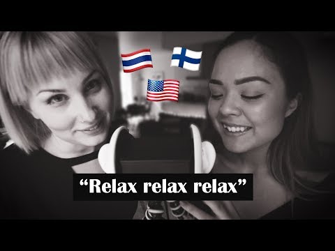 Trigger words in THREE languages ✨ English • Thai • Finnish (ft. ASSI ASMR)