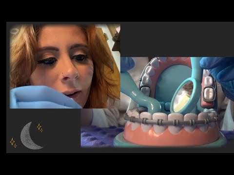 ASMR POV Dental Exam Roleplay-2 Cameras-Personal Attention