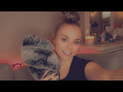 ASMR! Tapping And Scratching! With Long Nails!