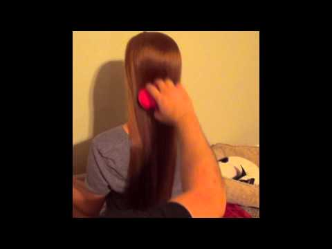 ASMR 3d WHISPERING hair brushing/scalp massage with some jingling jewelry