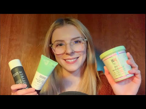 ASMR - FRIEND GIVES YOU A FACIAL 💗 (Layered Sounds & Personal Attention)