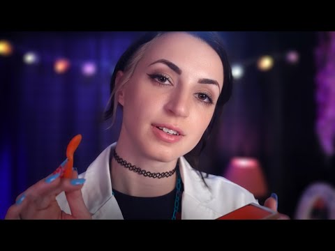 You're my test subject - ASMR