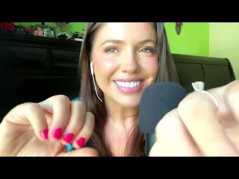ASMR | Mic pumping/swirling and hand movements 👌