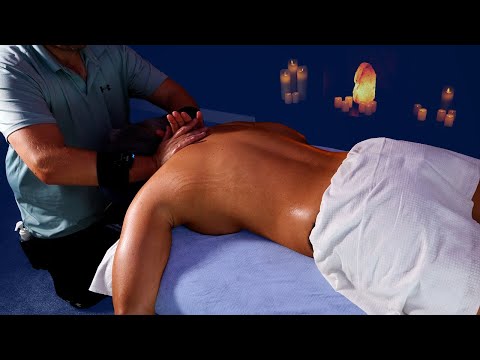 Best Shoulder Massage To Smash Knots [ASMR][No Talking]