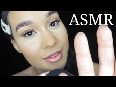 ASMR Close Up Attention Relaxing Triggers ( Plucking, Hand Movements, Layered Sounds & More)