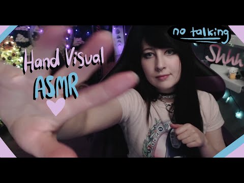 hand visual asmr, no talking | gentle rain