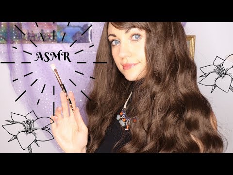 [ASMR] Deutsch/German ~ Rapunzel Does Your MAKEUP and Brushes Her Hair ~ Roleplay