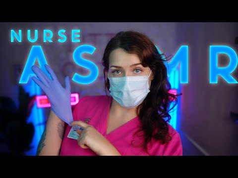 ASMR | Up-Close FACE EXAMINATION with your favorite nurse