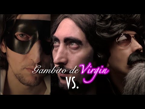 ASMR - GAMBITO de Virgin Edición VS.✨